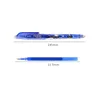 Pilot Pen 0.5mm Blue Black Red Ink Erasable Gel Pen with Replaceable Refill Rod Japanese Stationery Office School Writing Supply 6