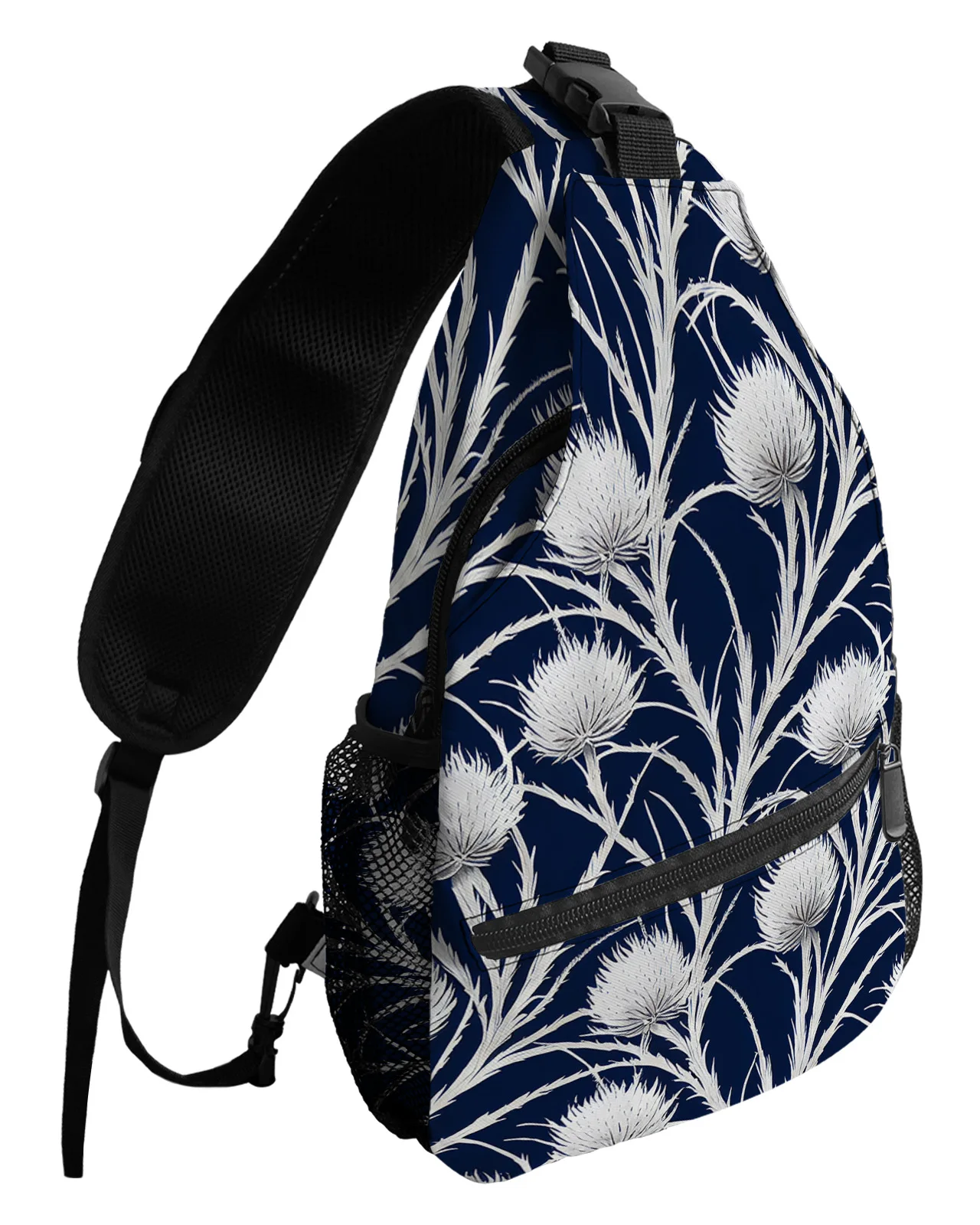 Epiphyllum Texture Borse A Tracolla Per Donna Uomo Borse A Tracolla Impermeabili Borsa A Tracolla Regolabile Con Una Spalla Sportiva Da Viaggio Femmin