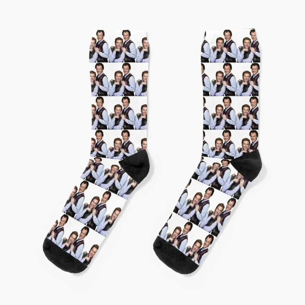 

step brothers Socks cartoon Toe sports Stockings Women's Socks Men's