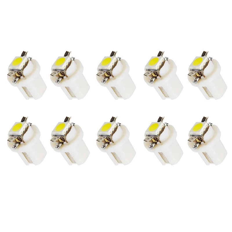 ڵ ú ǵ Ʈ LED , ڵ ׸  ׼, ú ̵ ġ , T5 B8.5d, 12V, 10 