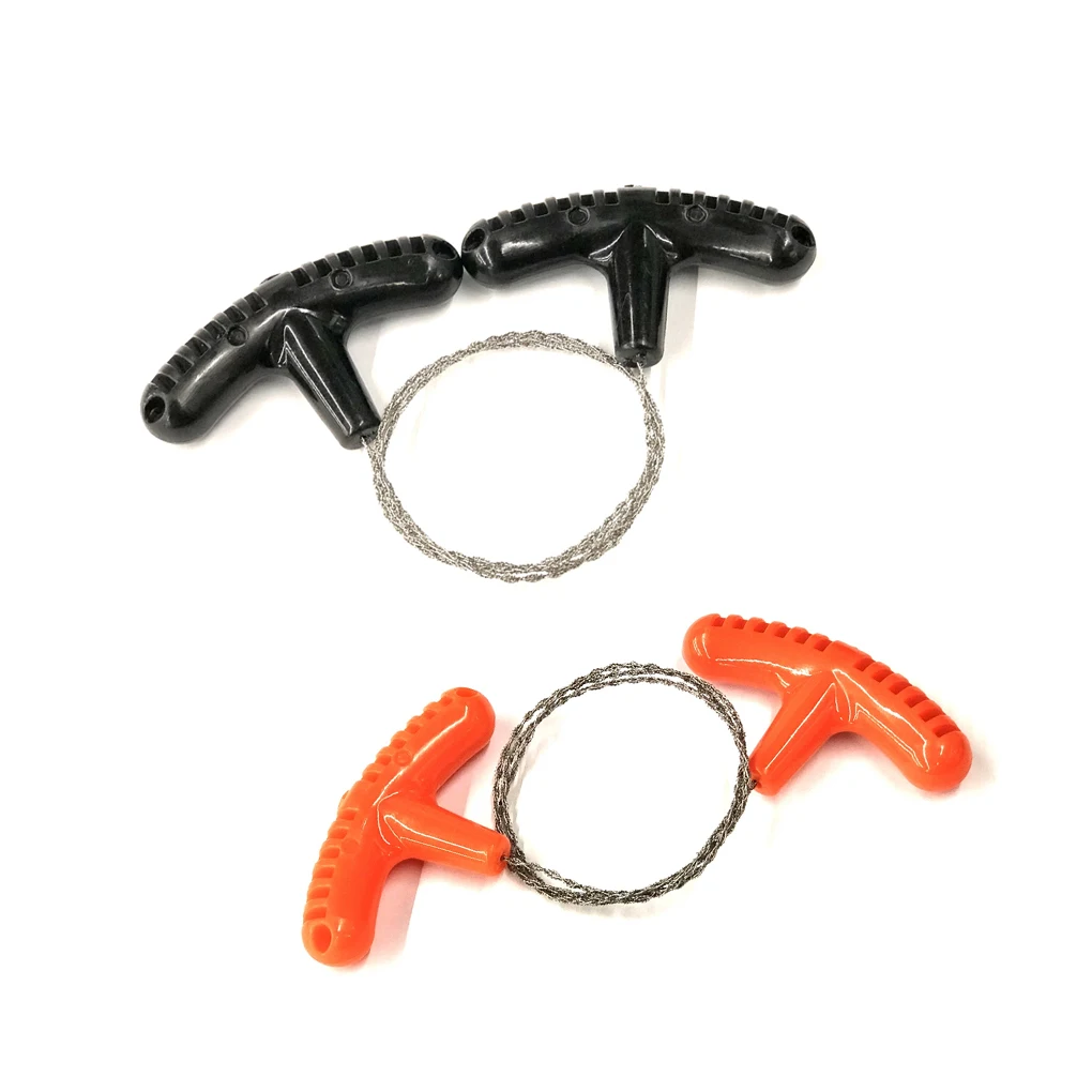 

2pcs Steel Wire Saw Hand Steels Rope Chain Saw Camping Saws Outdoor