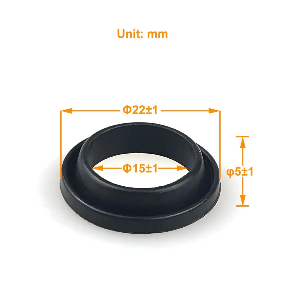 68164661AA 7L6919659 9650935277 PDC Parking Sensor Seal O-Ring For Ford Opel ALFA ROMEO Buick Peugeot RENAULT CITROEN Parktronic