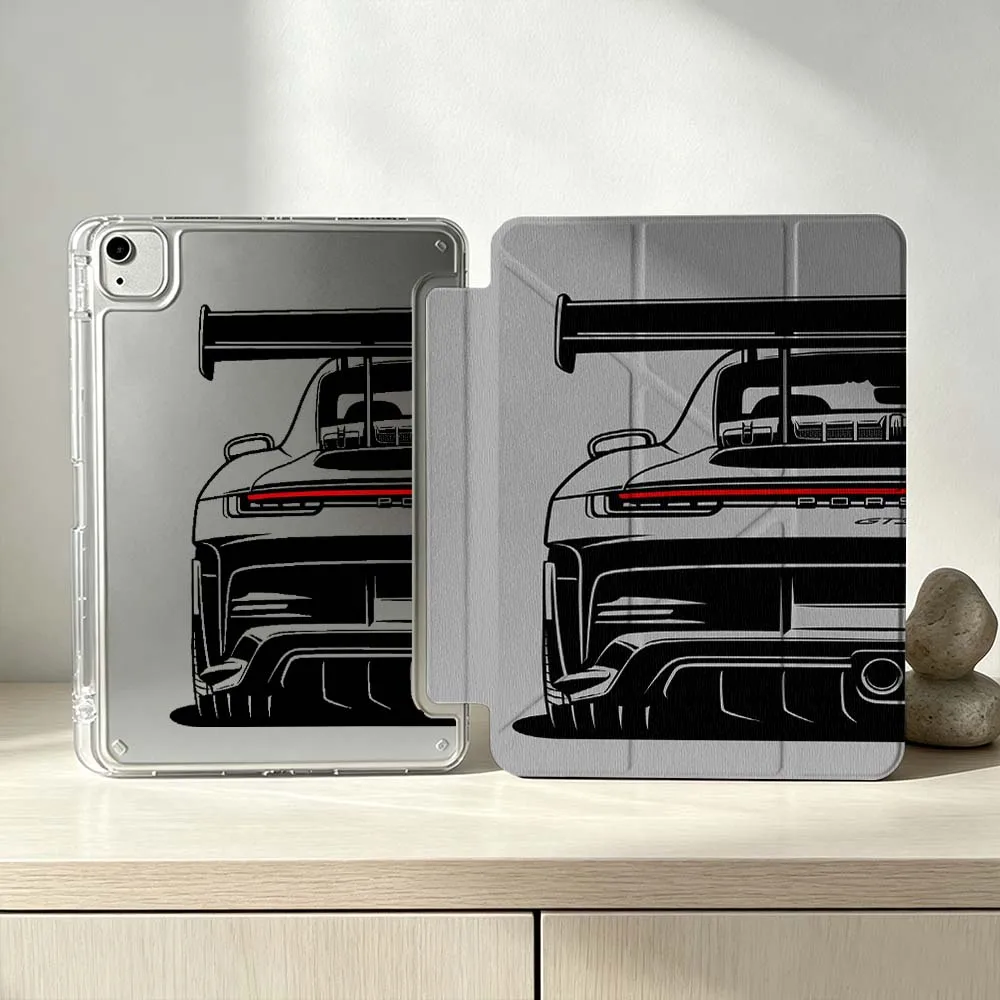 Luxurious Foldable Tablet Case with Cool Soft Touch Design