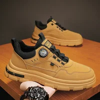 Summer Mens Casual Shoes Leather Men's Sneakers Comfortable Soft Male Wark Board Shoes Platform Shoe for Men Кроссовки Мужские