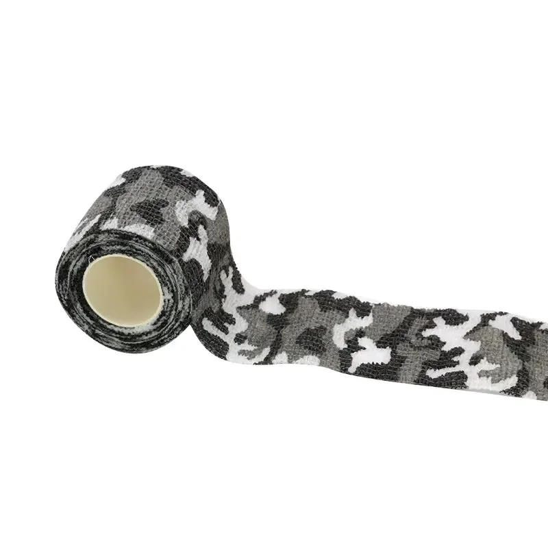 Telescopic Non-woven Fabric Outdoor Camouflage Tape Hunting Camouflage Tape Finger Protection High Elastic Movement