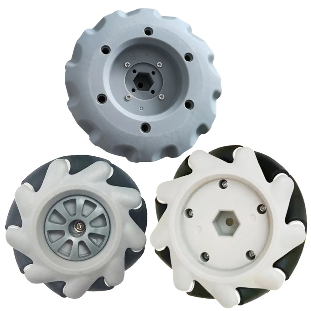 4-Piece Mecanum Wheel Set for Competition Robot Chassis product image