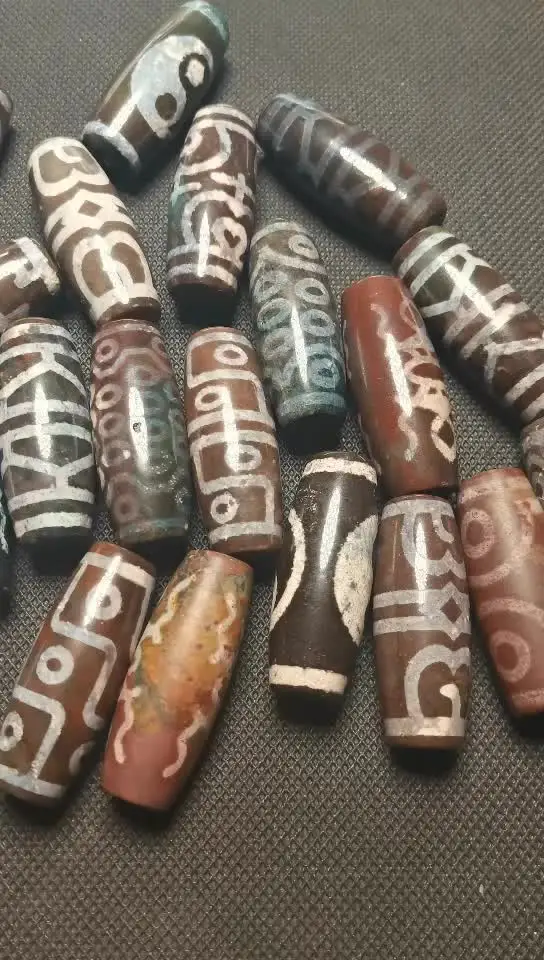Бусины из агата Arsun Jewelry 18х45 мм