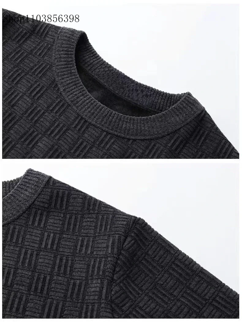 Spring Autumn Pure Wool Pullover Sweater Men O-neck Long-sleeve Cashmere Knitwear Male Clothing Knitted Sweaters Mens Outwear turtleneck sweater basic sweater jacquard sweater