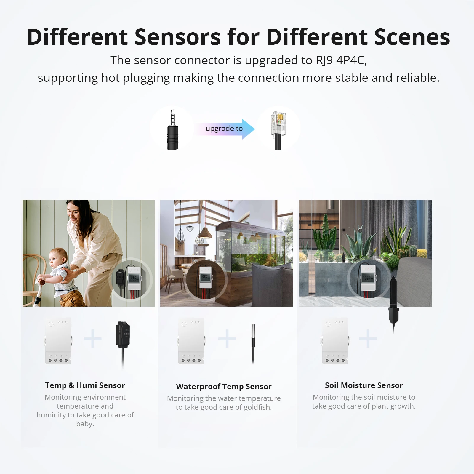 Smart Switch SONOFF TH Origin Temperature Humidity Monitor