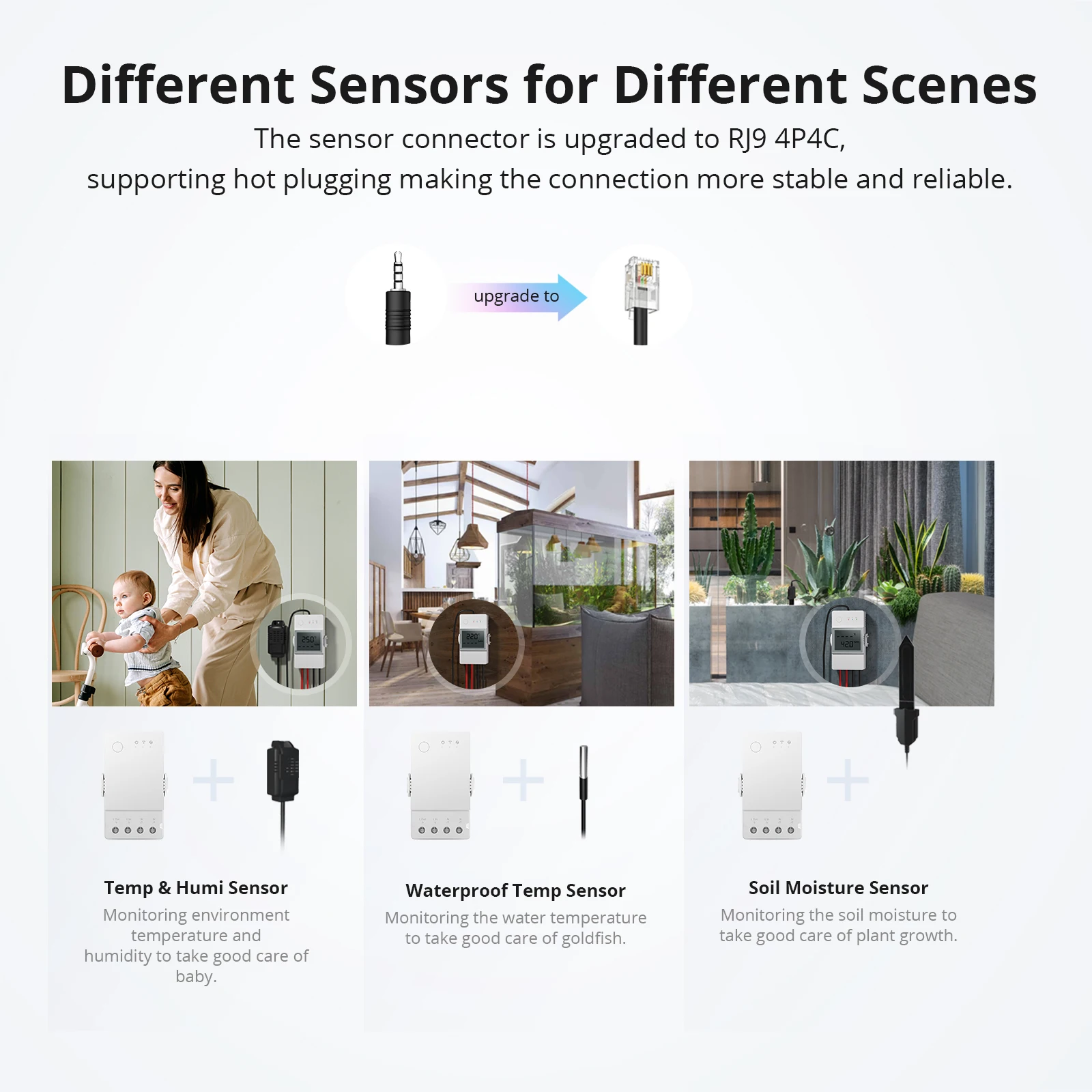 Sonoff TH16 Smart Wifi Switch Monitoring Temperature Humidity Wifi Smart  Switch Home Automation Kit Works With Alexa Google Home