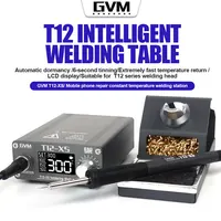 Relfie GVM T12-XS Soldering Station Quick Heating Electronic Welding Iron T12 Soldering Iron Equipment Repair Tools 2