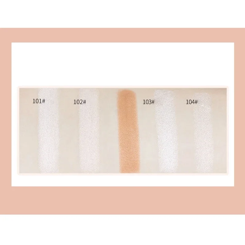 1PC Double-end Concealer Stick Makeup Concealer face concealer pen face concealer concealer foundation cream Face Makeup Creamy Foundation Pencil Women Cosmetics Facial Highlight Contour Stick Dark Circles contour stick
