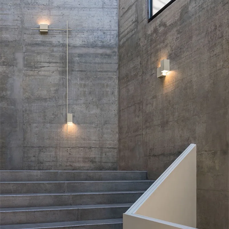 LED Light,LED Wall Lamp,Wall Light Modern Minimalist Long Line LED Wall Light Living Study Room Bedroom Corridor Aisle Flats Stairs Hotel Indoor Lighting