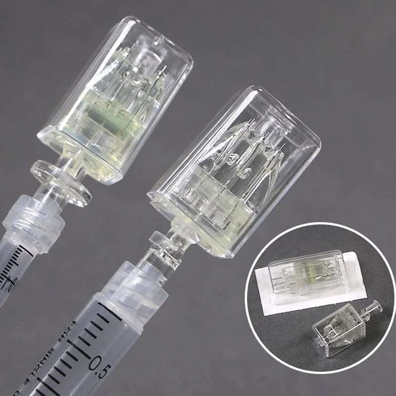 Crystal Multi Needle 5pins 9Pin Negative Pressure Microneedle 32G Skin Care Mesotherapy Cartridge