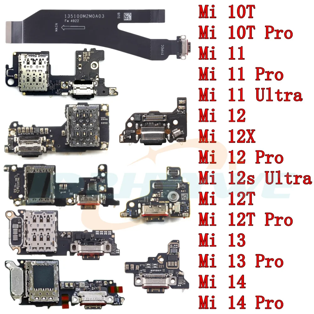 USB Fast Charging Charger Board with Flex Cable