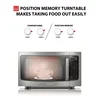 QWTOSHIBA ML-EM45PIT(SS) Countertop Microwave Oven With Inverter Technology,Kitchen Essentials,Smart Sensor,Auto Defrost,1.6 Cu 5