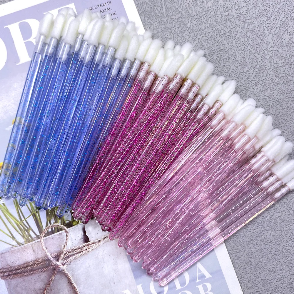 Disposable Lip Brush Applicator Set (50/1000PCS) 1