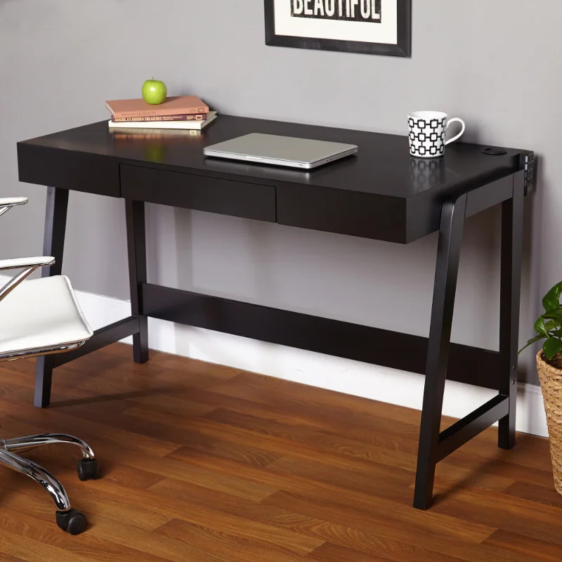 Parsons Desk with Drawer, Multiple Colors