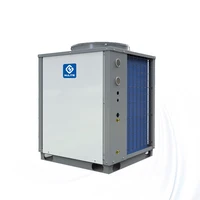 Pompe à chaleur commerciale R134A R744 CO2 30KW 40KW 70C 75C 80C, radiateur de chauffage de l'eau, Source d'air, pompe à chaleur haute température 3