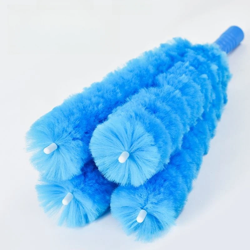 

Long Handle Household Railing Guardrail Cleaning Brush Wipe Burglar Window Dusting Brush