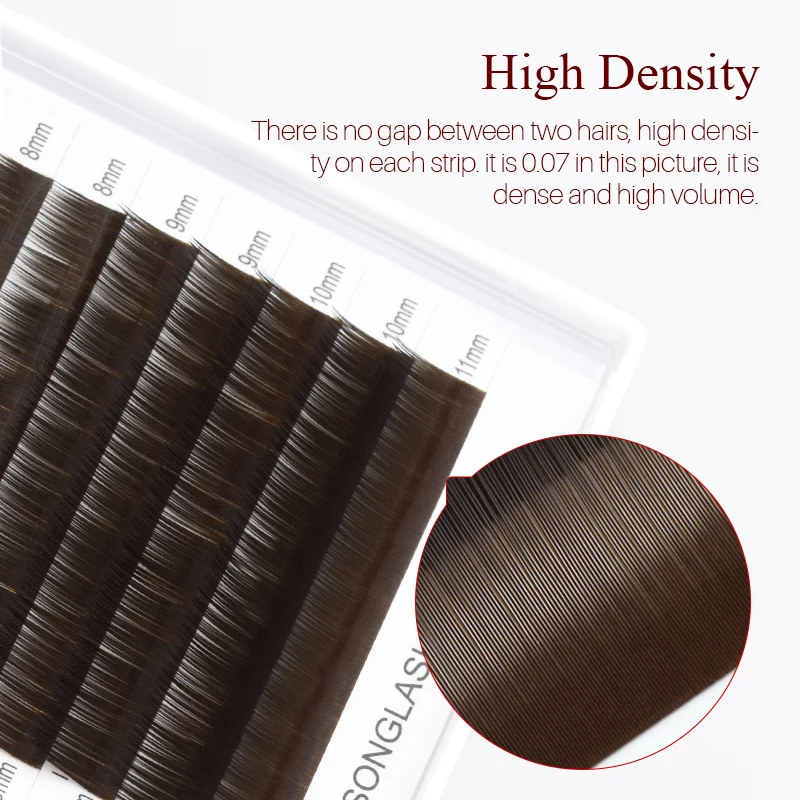 Рисунок 3 - Удлинители для бровей Song Lashes I