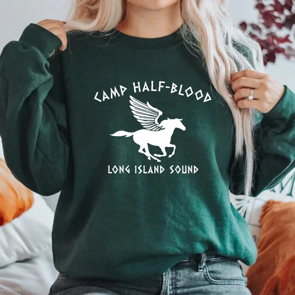 Camp Half-Blood Unisex Hooded Sweatshirt