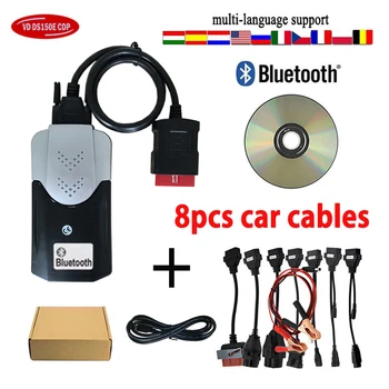 2025 New Vci 2021.11 Keygen on Cd Vd Ds150e Cdp with Bluetooth TNESF DELPHIS ORPDC Obd Scanner Cars Trucks Diagnostic Tools 1