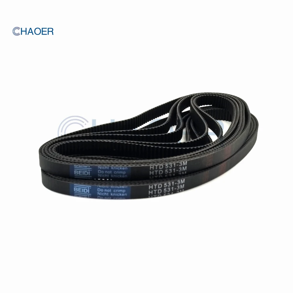 HTD 3M 고무 동기 타이밍 벨트 길이 801 804 810 813 816 822 825 831 837 840 843 852 861 885 900 915mm 너비 6mm 9mm 10mm 15mm