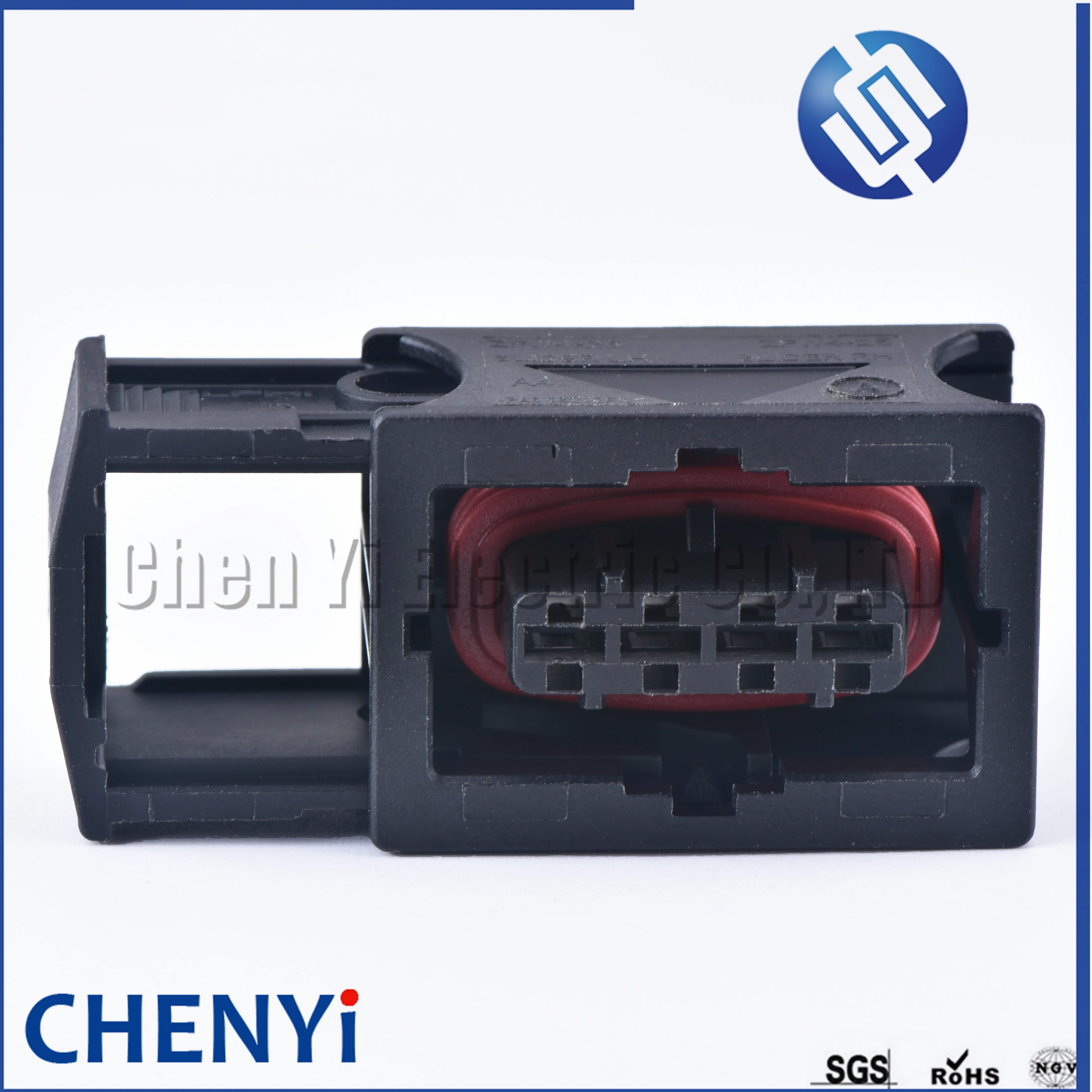 4 Pin auto Intake pressure sensor plug waterproof connector 