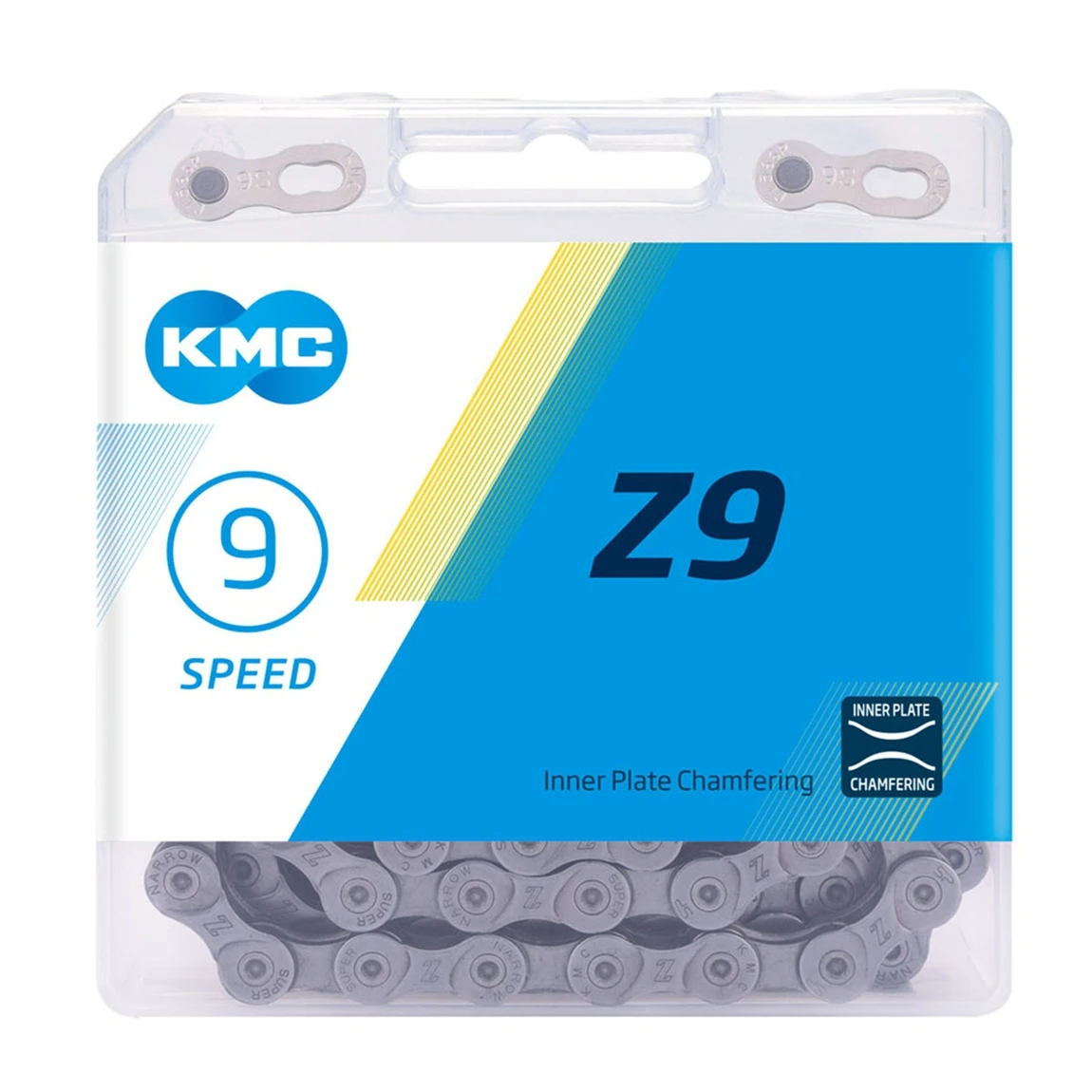 KMC MTB 6 7 8 9 Speed Chain Z6 Z7 Z8.3 Z9 Road Bike Current 116 Links Mountain Bike Chains Cycling Parts