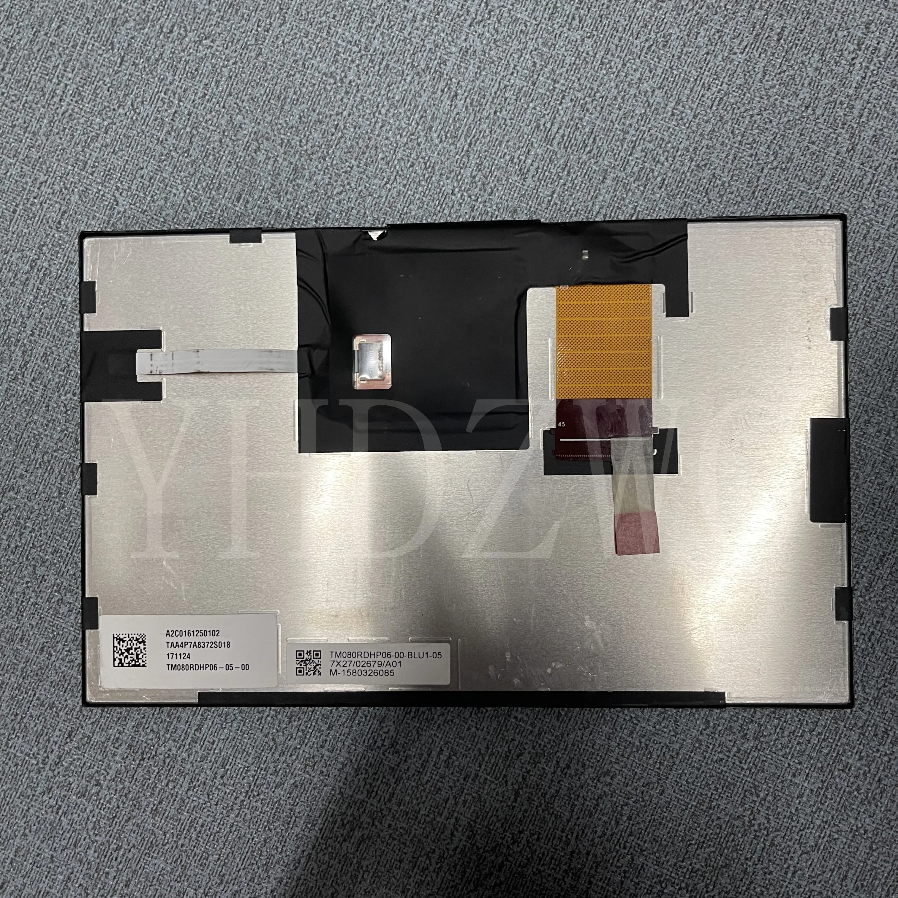 Polegadas Tela 800*480 Tm080rdhp06