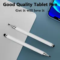 Universal Tablet Pen for IPhone IPad Tablet Drawing Screen Touch Pen 2 in 1 Stylus Pen for Huawei Lenovo Samsung Phone Xiaomi 2