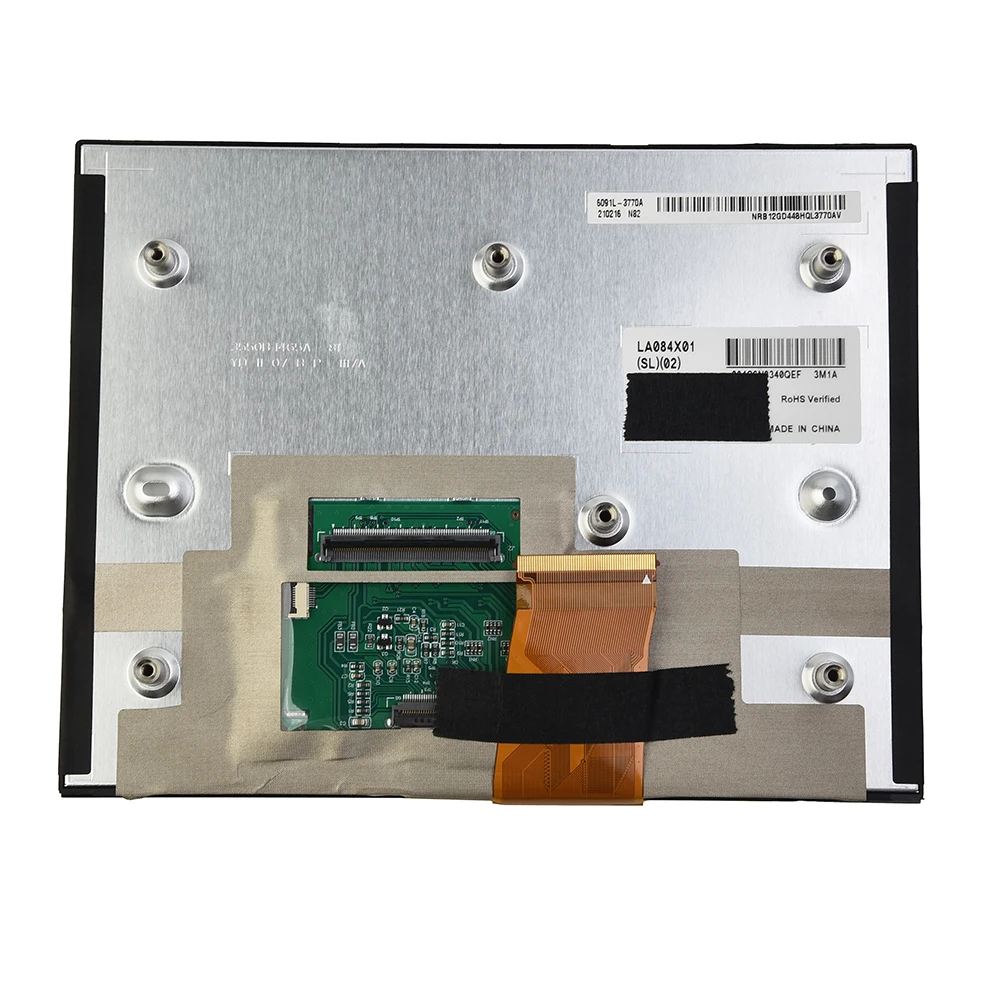 

​LCD Display Touch Screen LA084X01 17-21 Replacement 4C UAQ LCD Display Radio Navigation Touch Screen Uconnect