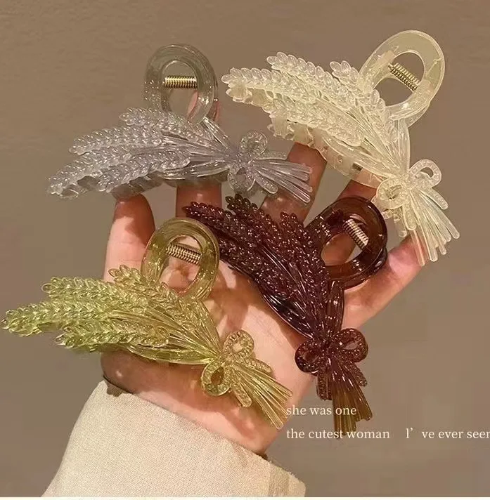 Pince à cheveux pour un style élégant