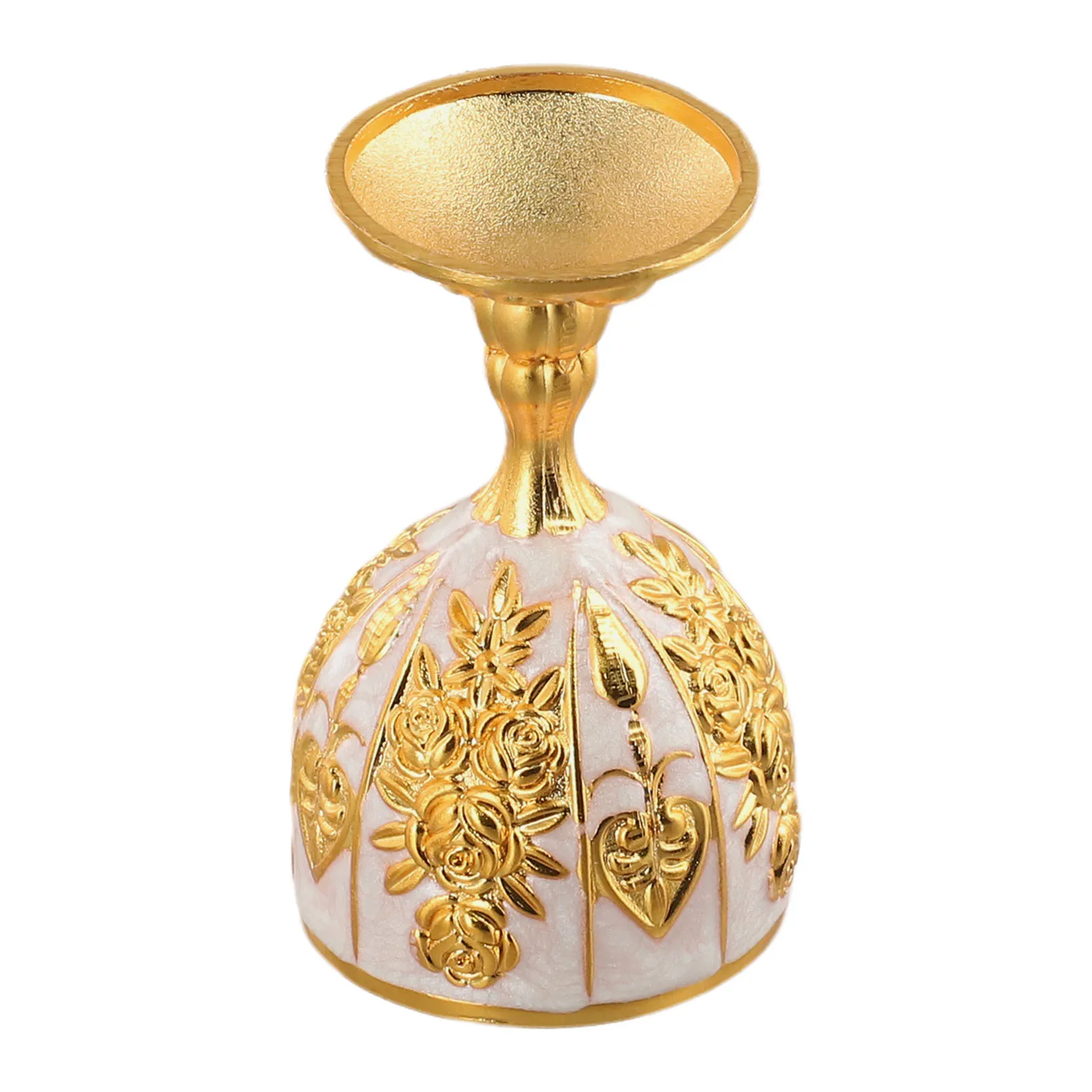 Drinking Cup Vintage Wine Cup Bar Wine Cup 30ml Champagne Cup Metal Wine Cup Retro Wine Bottle Vintage Durable