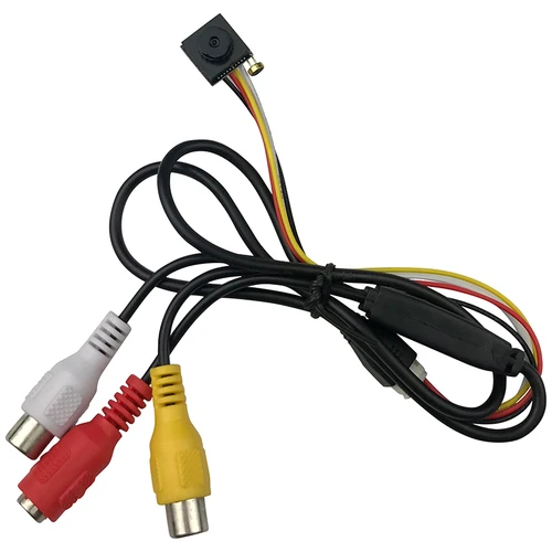 Uvusee CCTV 1/3 소니 CCD 1000TVL 3.6mm 오디오 마이크, HD 미니 보안 감시 카메라 5