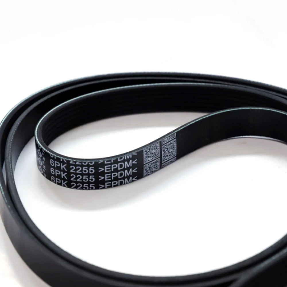 Car V-Ribbed Belt 6PK2255 For FORD S-MAX LEXUS SC430 MAZADA MX-5 SSANG YONG/KG MOBILITY ACTYON REXTON RODIUS KYRON Auto Parts