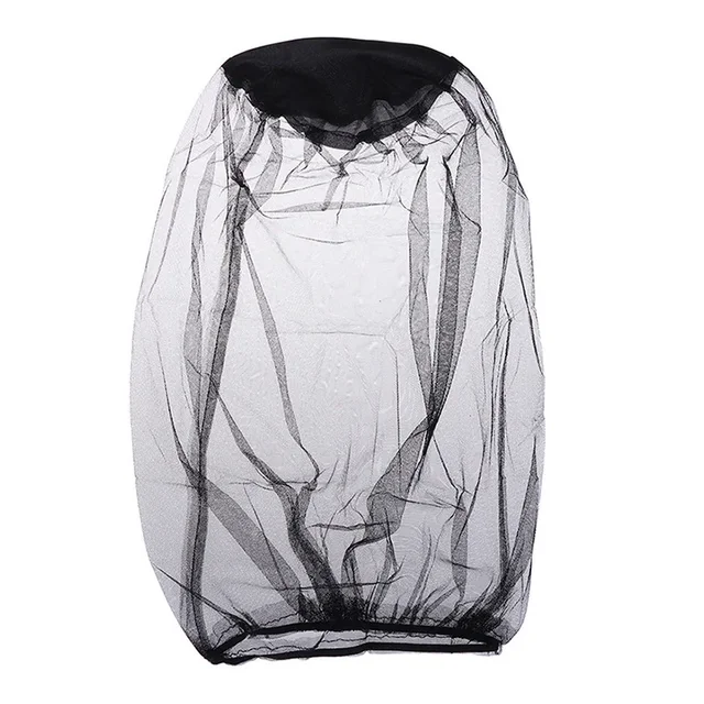 Moustiquaire chapeau filet visage tête protecteur été en plein air casquette de pêche Anti moustique insecte chapeau Bug maille pour randonnée Camping jardinage 3