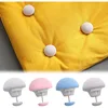4PCS Comforter Clips Reusable Fixed Button Non-Slip Mushroom Clips Fixing Bedding Curtains Comforter Socks Clips Room Essentials 3