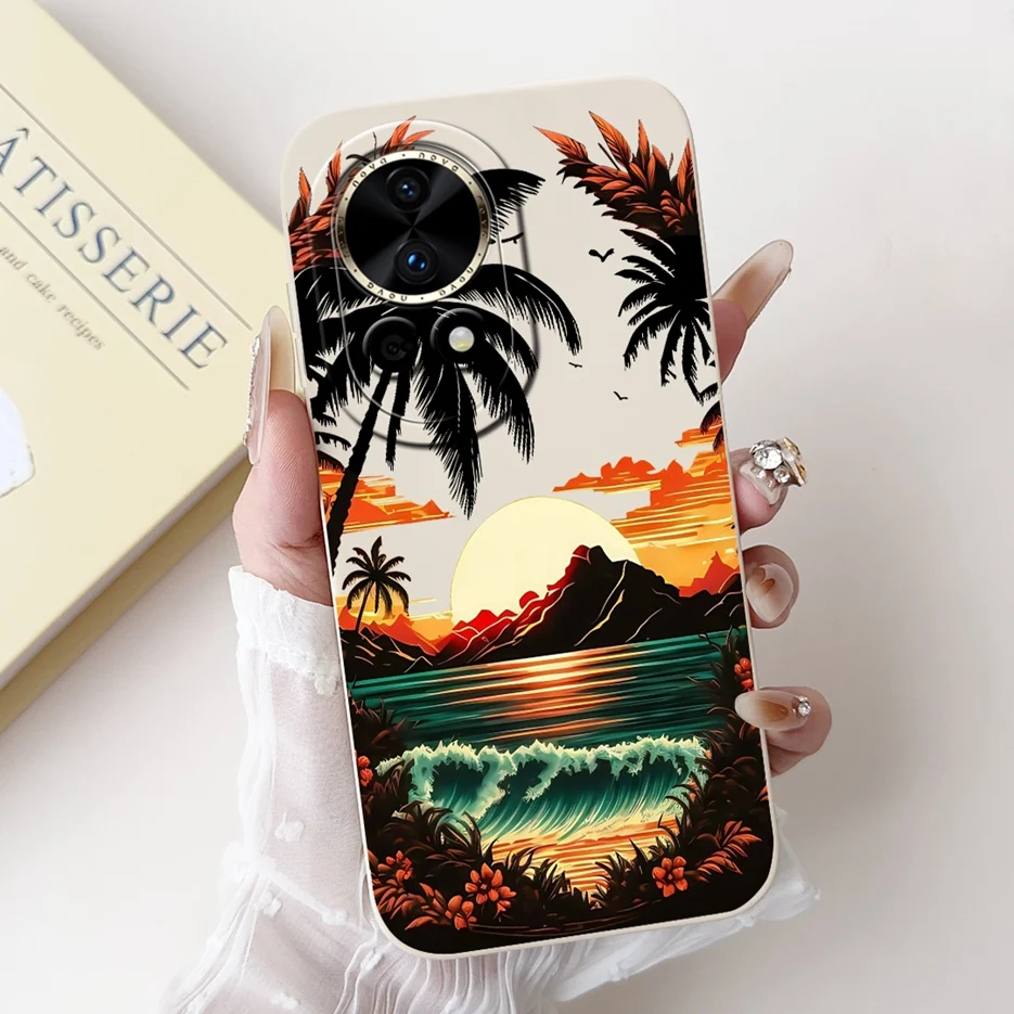 Stylish Candy Painted Soft Silicone Phone Case