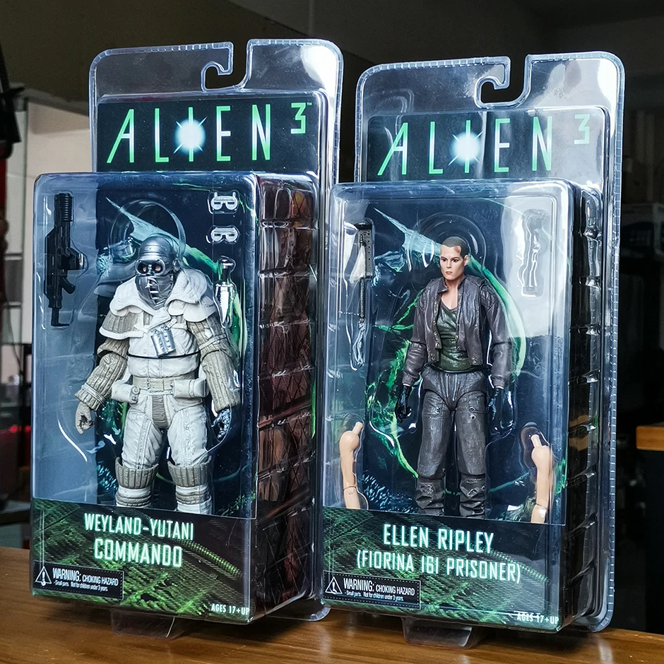 Neca リプリー レビュー:NECA(ネカ) リプリー中尉「エイリアン2」(7インチ