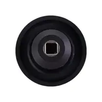 Connecteur de tête de pièce plus lent, douille d'entraînement de mélangeur, noir, pièces de rechange universelles avec vis essorée pour mélangeur Vitamix, 1 jeu 2