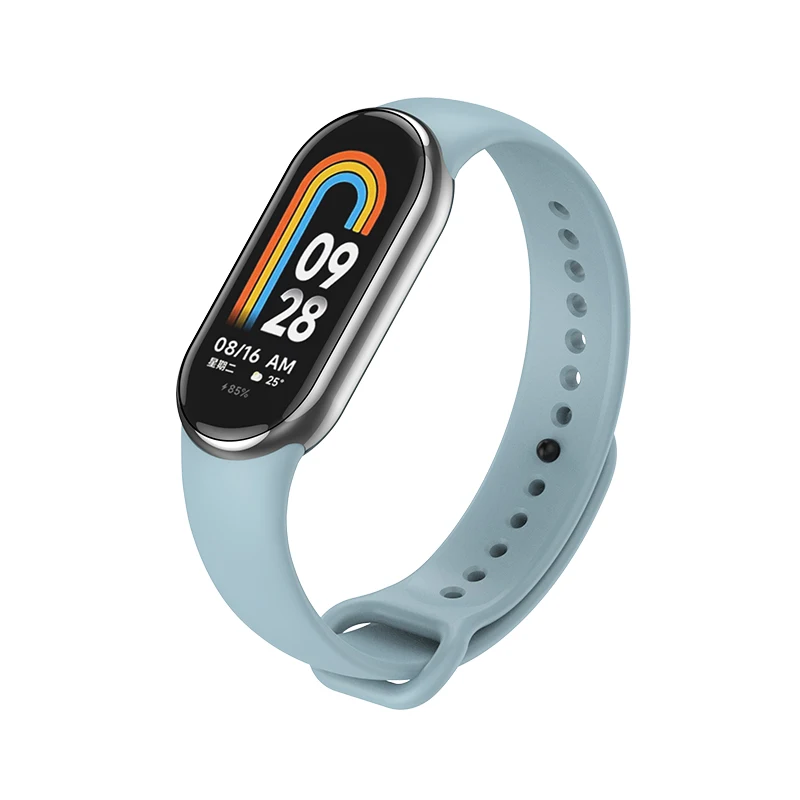 Silicone Sport Rubber Bracelet Wristband - Vibrant Colors and Comfortable Fit