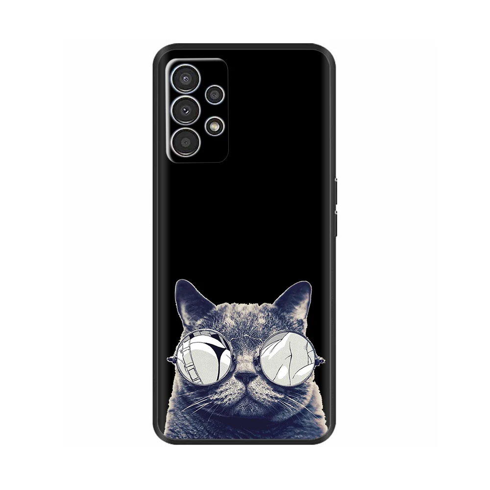 Black Shockproof Silicone Phone Case - Soft Protective Back Cover