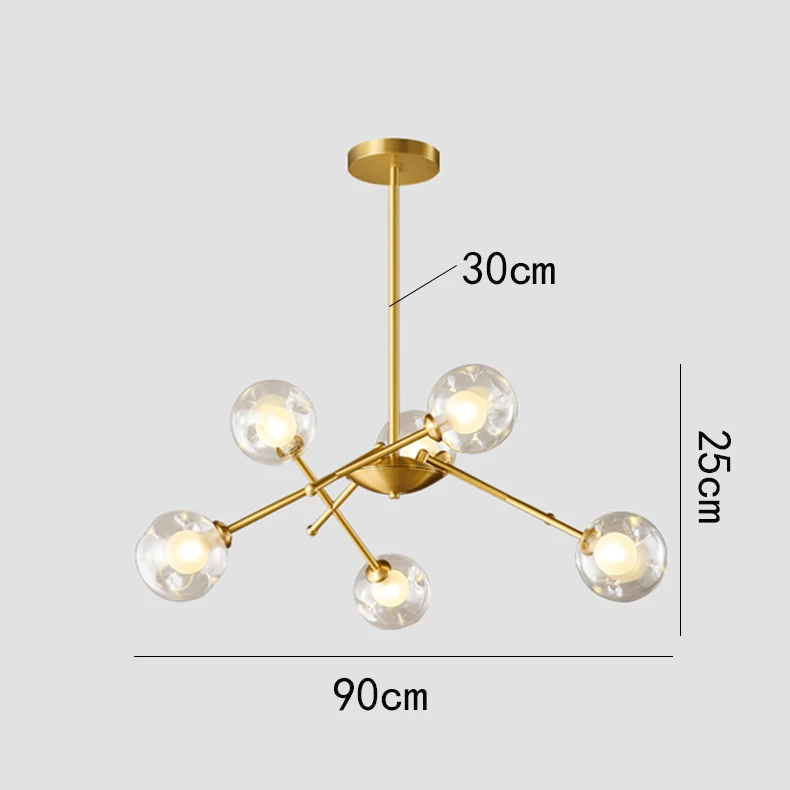 Description Picture 3 of itemModern Ceiling chandelier Chandeliers for dining room hanging light fixture pendant light lamps for living room indoor lighting