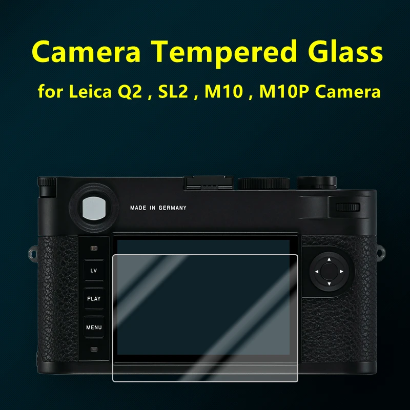 Leica Q2 Vetro Temperato Per Fotocamera Per Leica Q2 M10 M10-P Sl2 Protezione Per Schermo In Vetro Protettivo Per Fotocamera