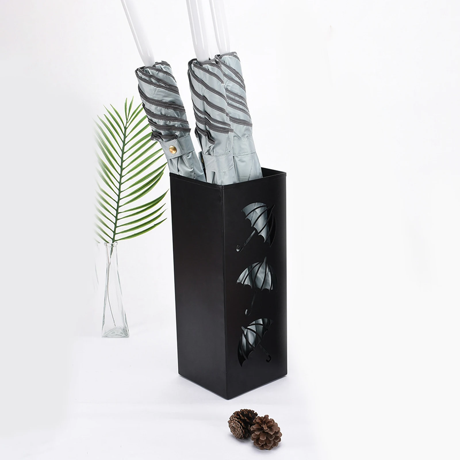 Umbrella Holder Walking Sticks Stand Stable Openwork Portable Umbrella Storage Rack Household Walking Sticks Holder
