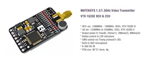  Matek System Mateksys VRX-1G3-V2 / VTX-1G3SE 1.3GHz FPV Video 2CH 9CH Transmitter 9CH Wid Band Receiver RC Drone Long Range 