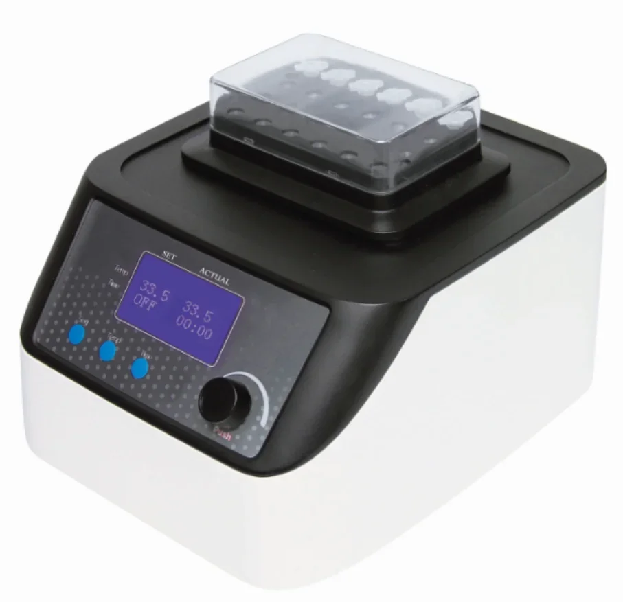 

Thermostatic Shaking Metal Bath Digital Display Laboratory Heating Equipment Mixing PRP PCR DNA Dry Bath Incubator