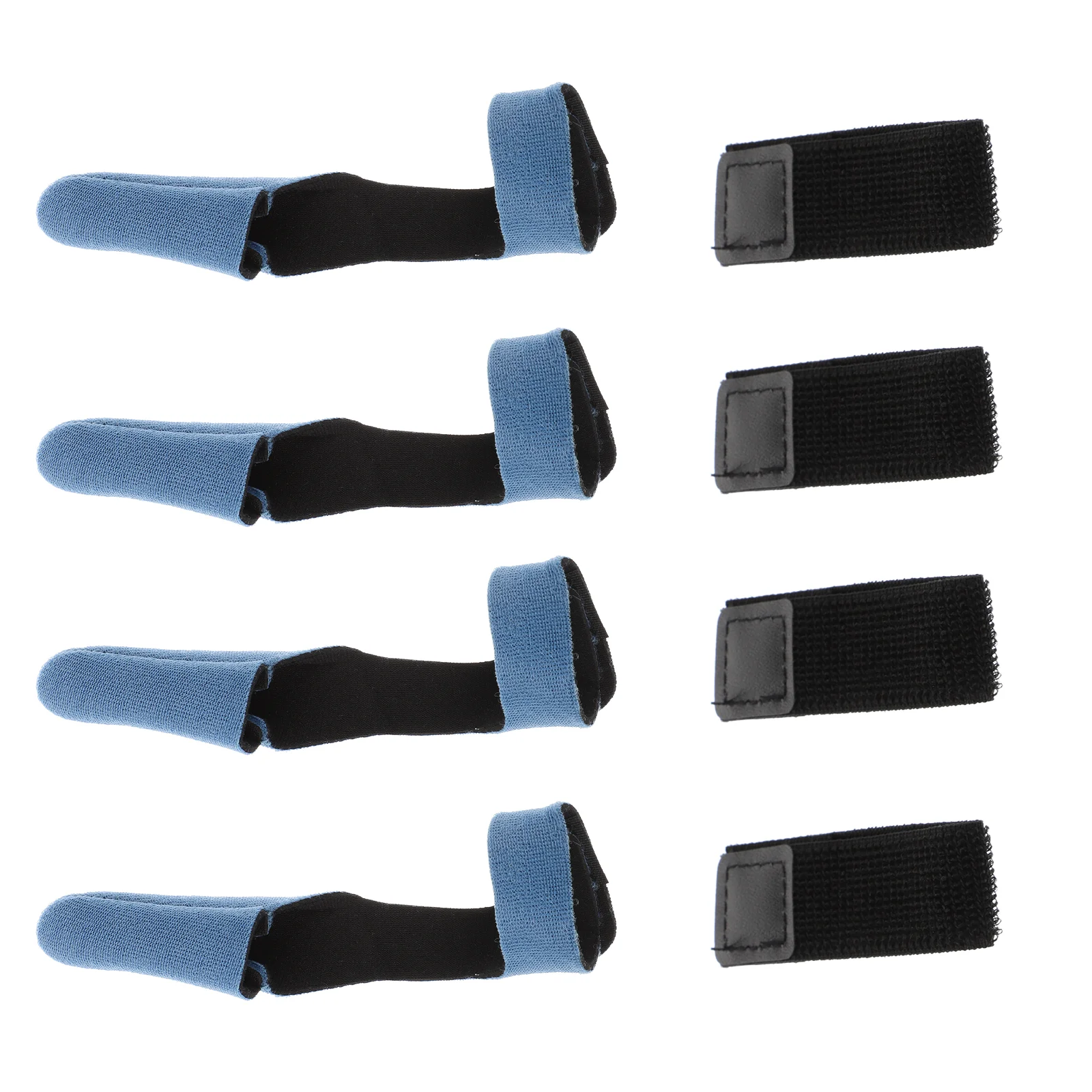 

4 Sets Fishing Rod Caps Fishing Pole Sleeves Fishing Rod Protective Case